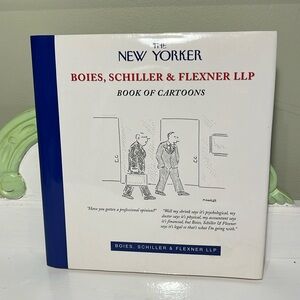 The New Yorker “Boies, Schiller& Flexner LLP Book of Cartoons” Book